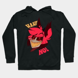 Alastor's Devilish Delight and Dissonance Hoodie